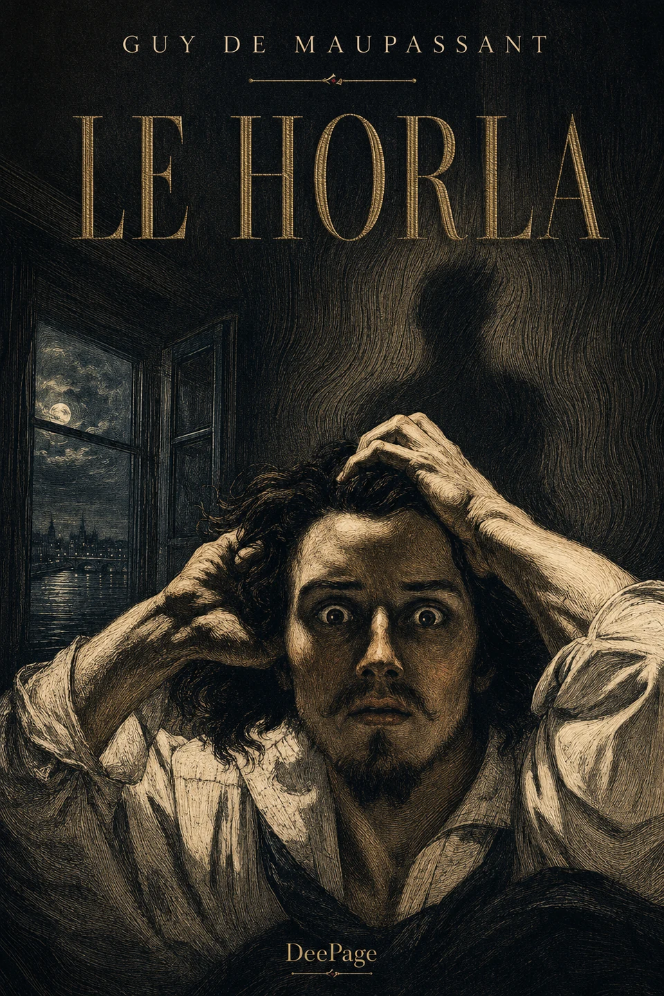 Couverture de Le Horla