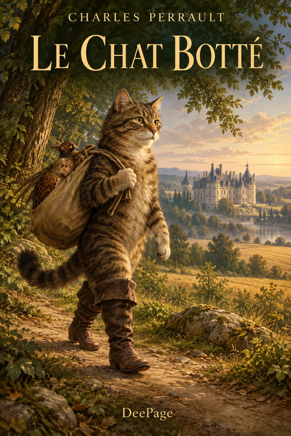 Couverture de Le Chat botté