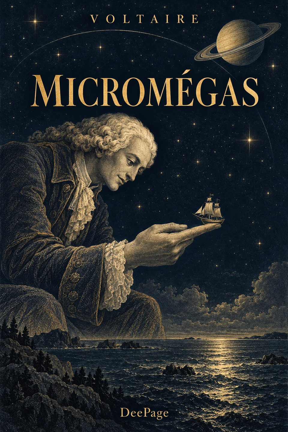 Couverture de Micromégas