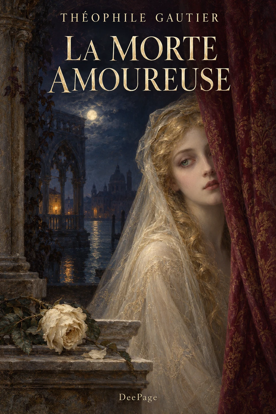 Couverture de La Morte amoureuse