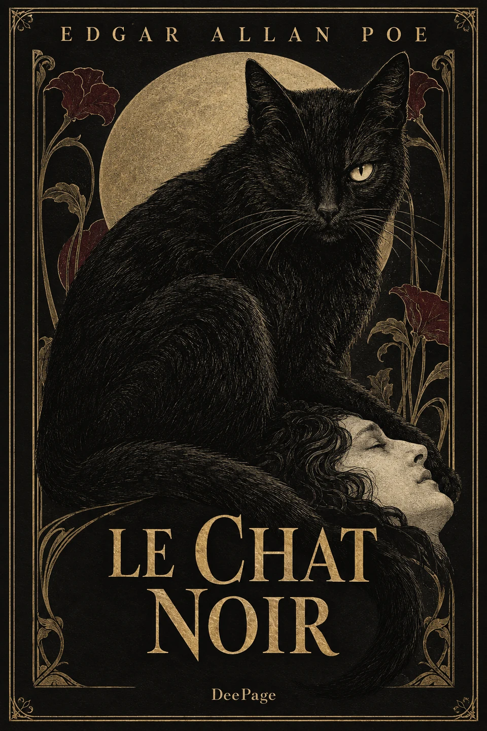 Couverture de Le Chat noir