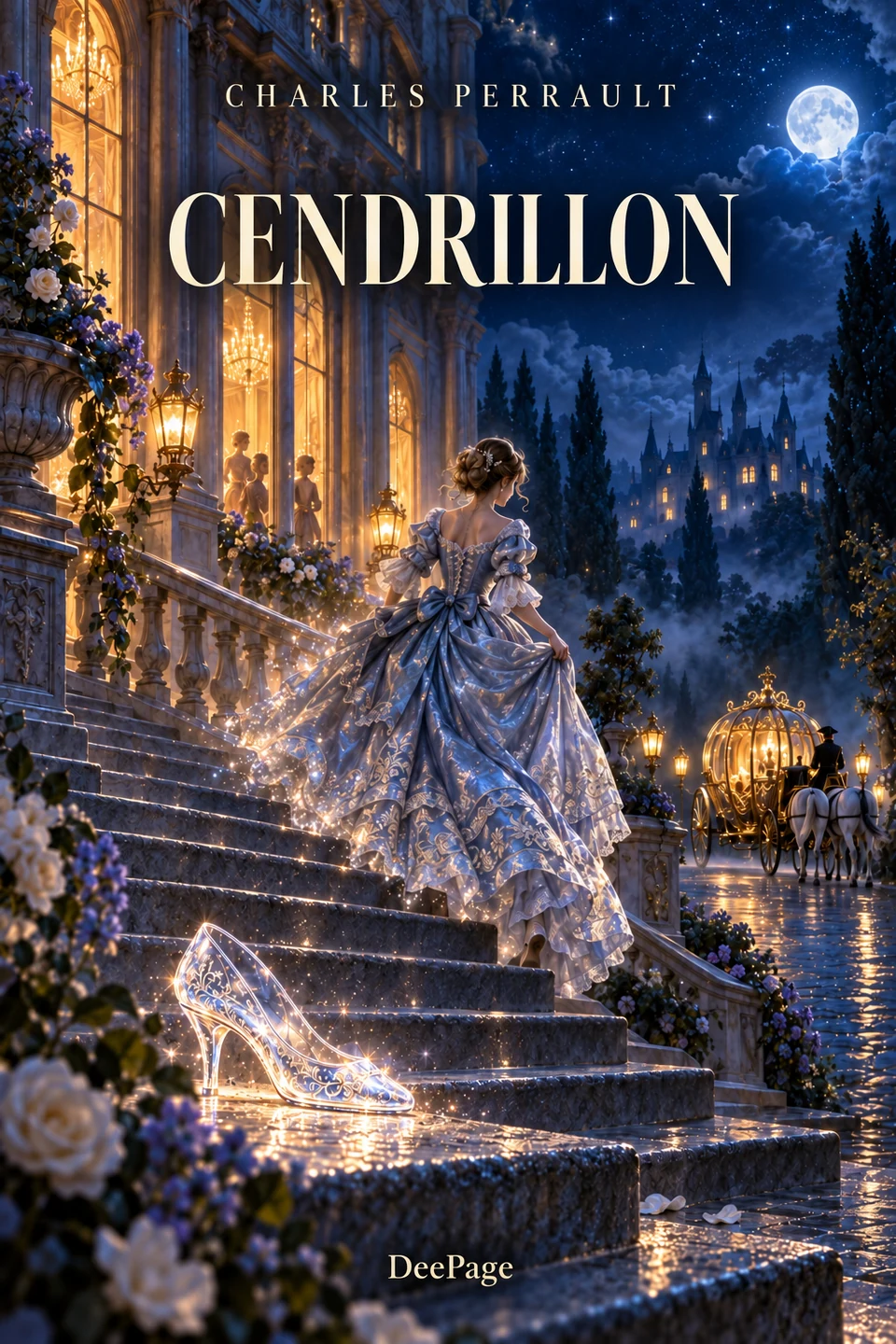 Couverture de Cendrillon ou la petite Pantoufle de verre