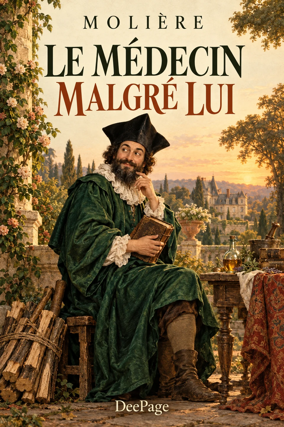 Couverture de Le Médecin malgré lui