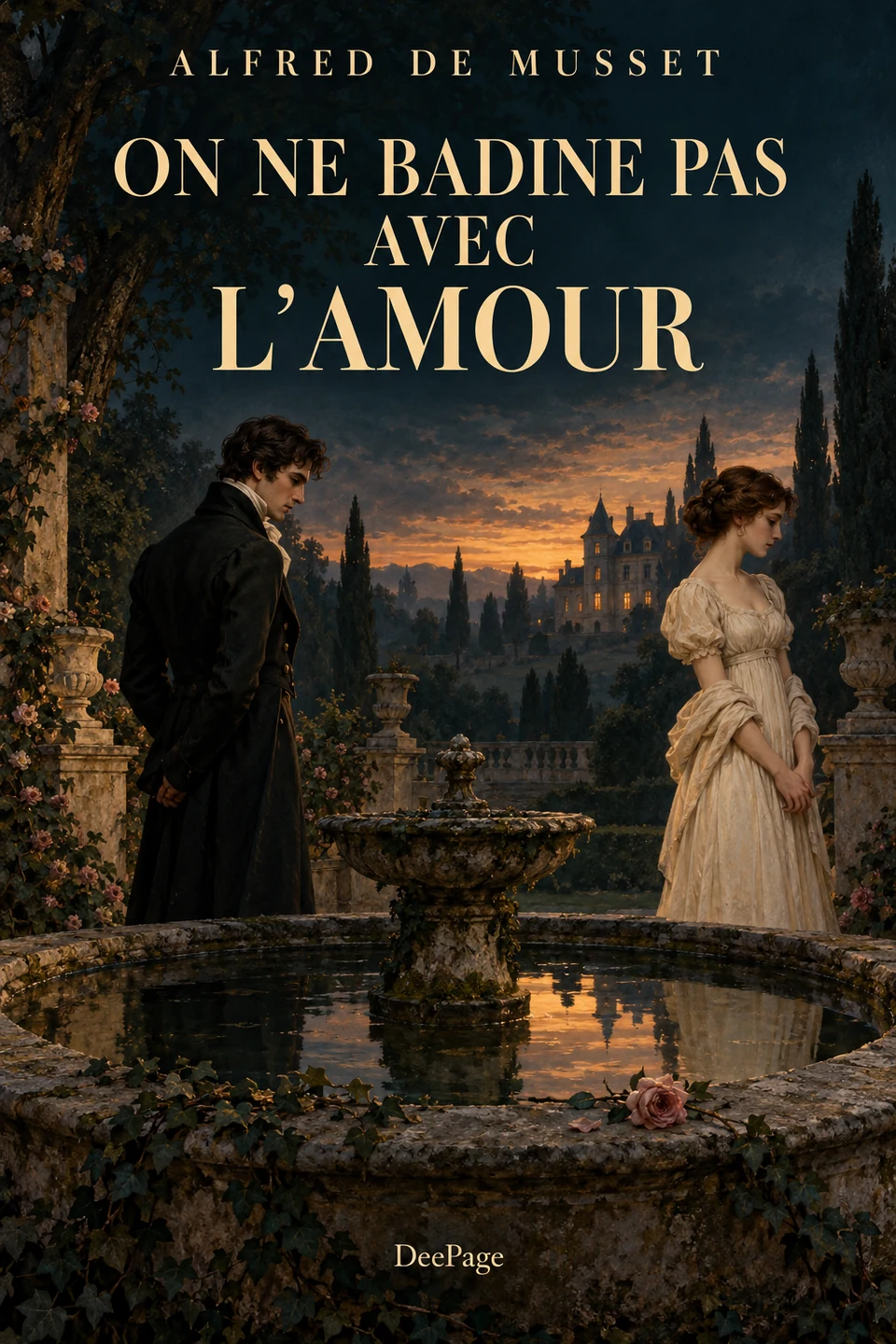 Couverture de On ne badine pas avec l’amour