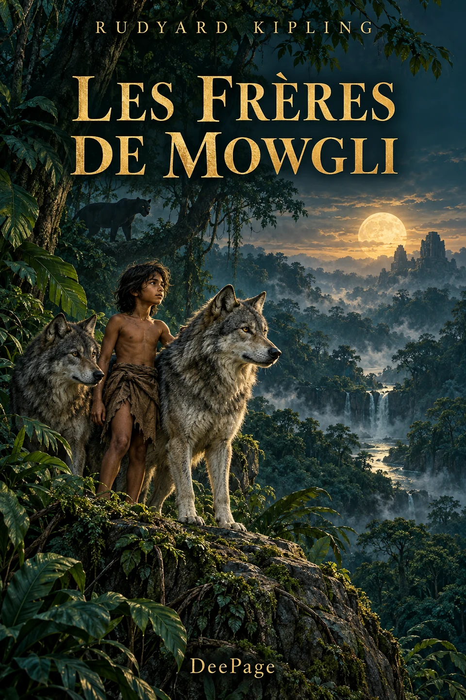 Couverture de Les Frères de Mowgli