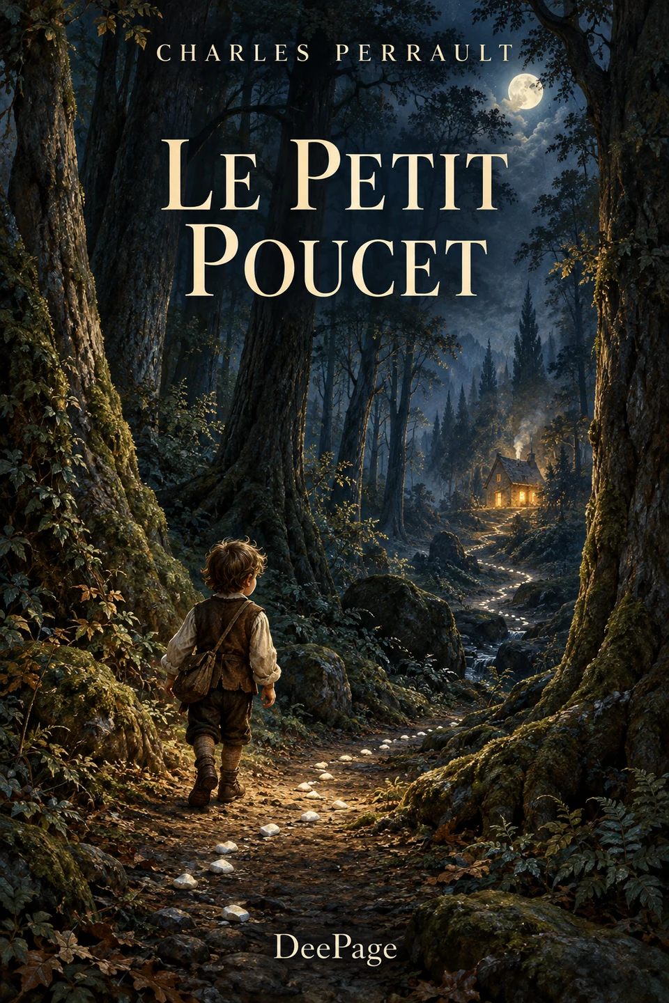 Couverture de Le Petit Poucet