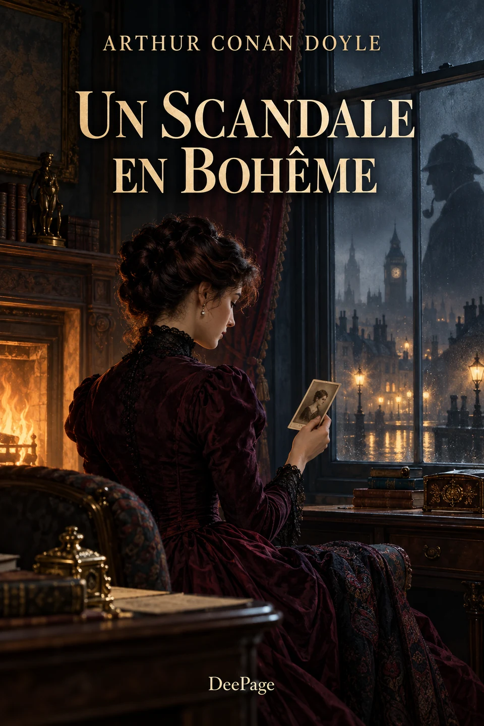 Couverture de Un scandale en Bohême