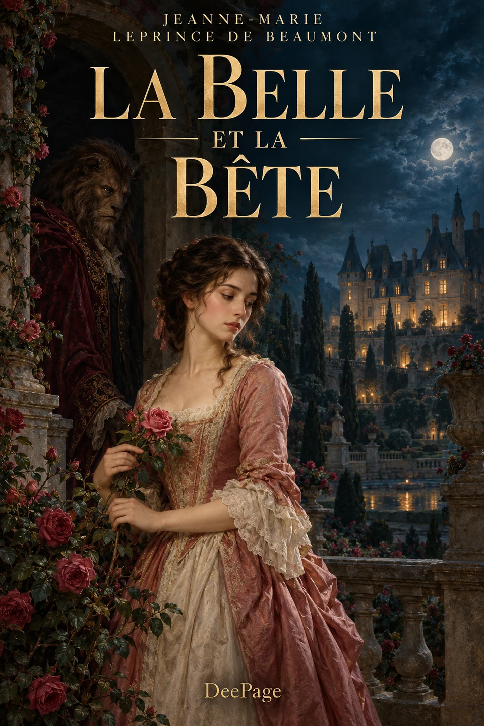 Couverture de La Belle et la Bête