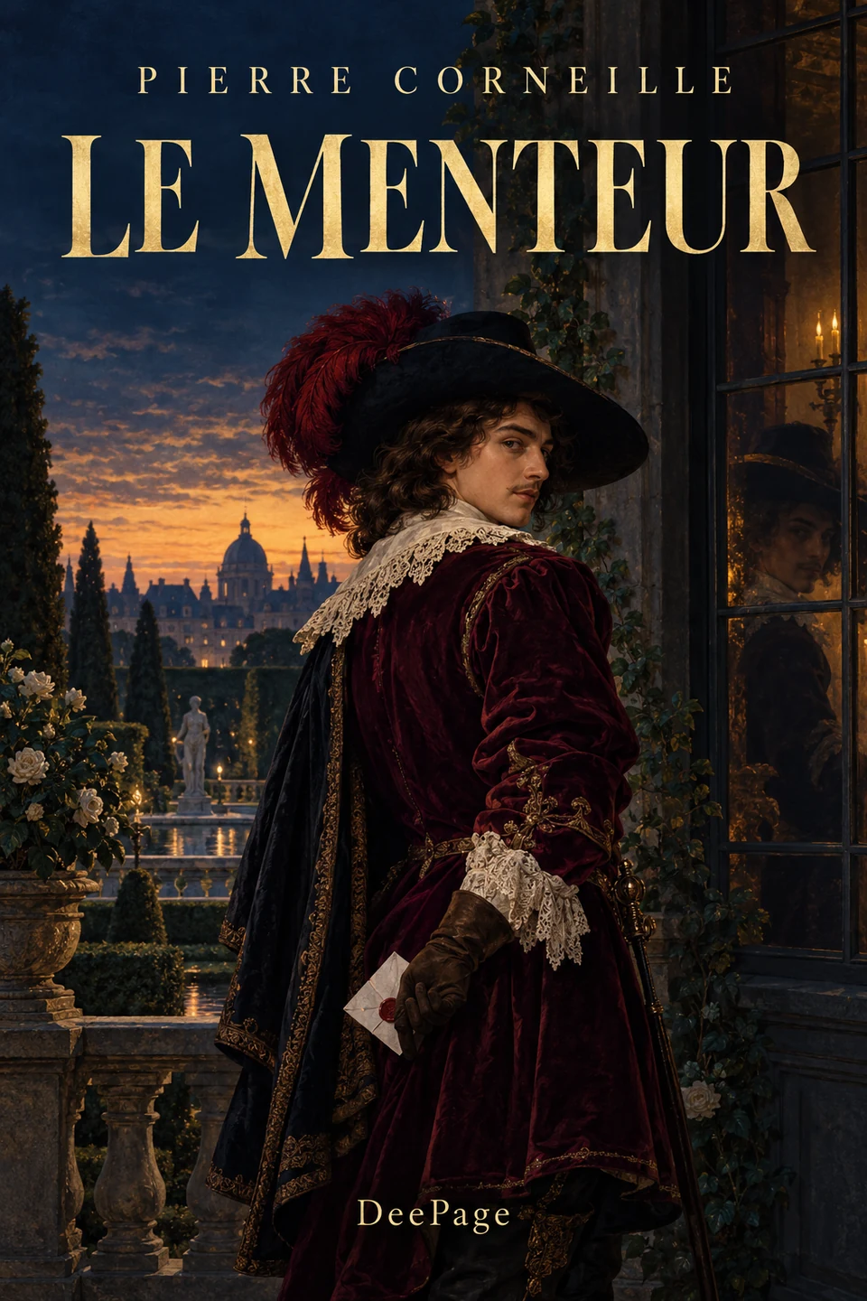 Couverture de Le Menteur